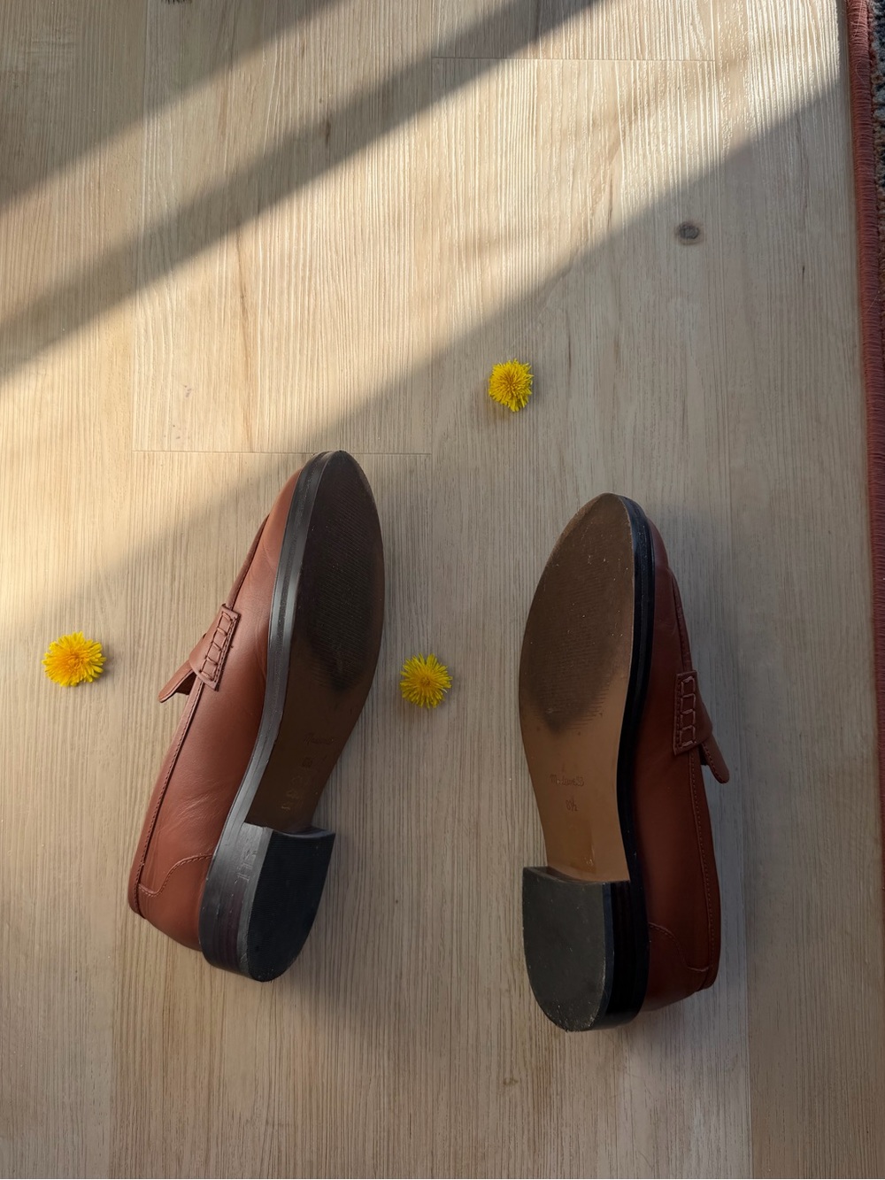 Women’s Madewell Vernon Leather Loafer - Picture 4 of 5